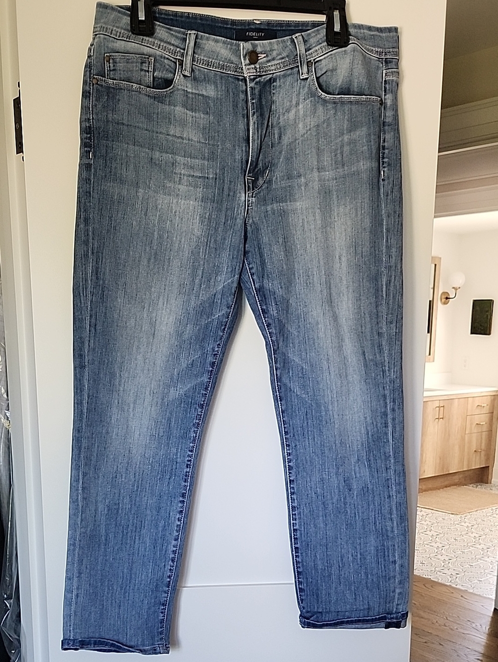Fidelity Stevie Crop Jeans Size 32
